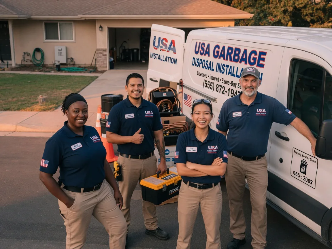 Garbage Disposal Replacement company in Frenchtown, NJ